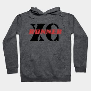 XC Runner logo Hoodie